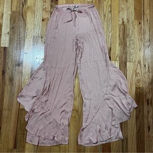Victoria’s Secret Ruffle Satin Pant Size XS